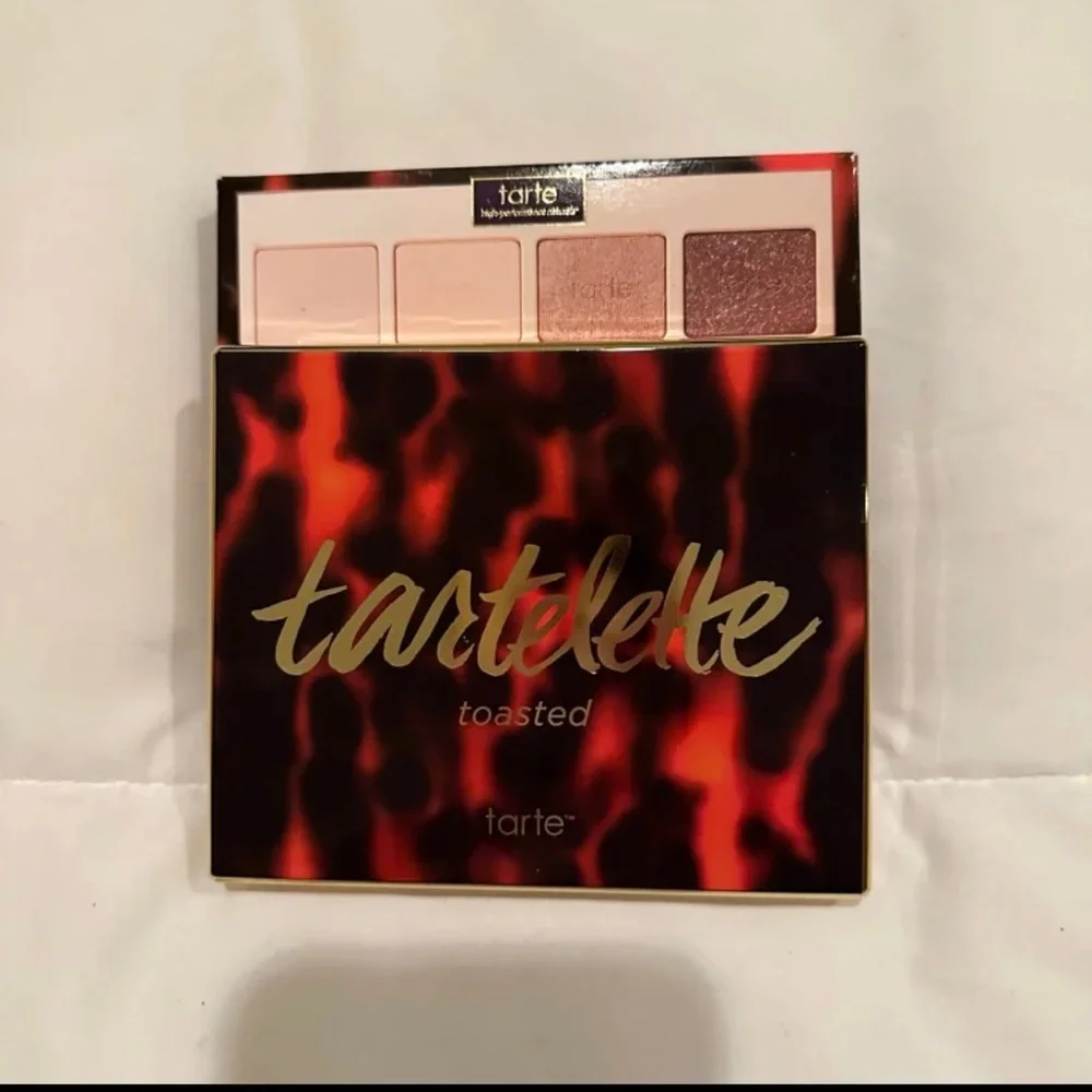 Tartlette Toasted Eyeshadow Palette w/ Free gift